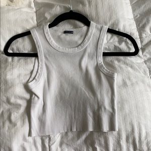 brandy melville cropped tank